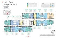 Cho thuê căn hộ tại tòa gs2 vinhomes smart city đang bàn giao về ở luôn