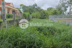 Bán lô đất thô cư ngay cầu vượt củ chi 150m2 giá 1,9 tỷ sổ hồng riêng