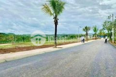 Đất mặt tiền đường liên xã nhựa 12m