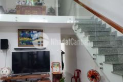 Nhà gác đúc mặt tiền nguyễn giản thanh