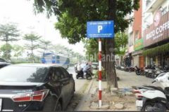 Mặt phố trần vỹ 78m²x 3 tầng lô góc vỉa hè 10m