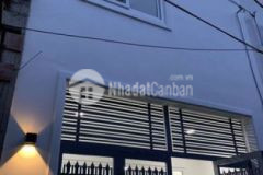 Nhà xây chưa ở cần bán tại hem 23 ng hữu tiến