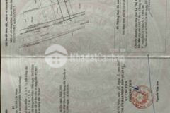 Bán đất mặt tiền đường thạnh xuân 52 quận 12