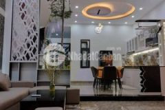 Nhà 3 tầng full nội thất hoàng thị loan gần bến xe