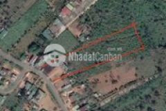 Đất khu dân cư mặt tiền đường nhựa 9000m2