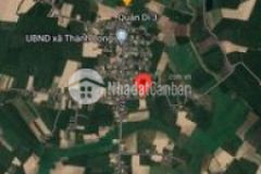 Đất ngay ubnd 5x33 hxh xã thành long châu thành