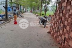 Đất đường nhựa 6m trông sổ chợ bến lớn chủ hạ giá