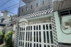 Bán nhà 60m2 1 xẹt lê thị riêng quận 12 giá 1tỷ8