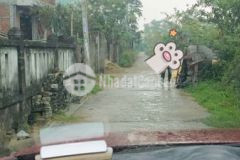 Đất điện hoà cao ráo ko ngập lụt gần đường 33