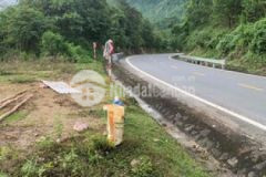 350tr 125mét mặt tiền ql 14b nam giang qnam