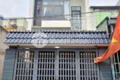 Nhà 1 lầu gần đường nguyễn công hoan p đông hoà