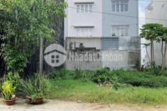 Đất ngộp 105m2 phạm đức sơn q8 gần chợ phú định