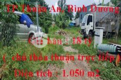 Cần bán đất 1 050 m2 600m thổ cư