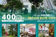 Chỉ từ 400tr sở hữu căn hộ 2pn view đẹp