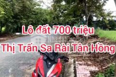 Đất đẹp thị trấn 5 18m 700 triệu