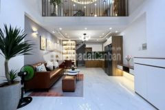 Bán nhà 5 tấm hxh phan văn trị gần đh văn lang 1