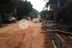 Bán nhà mặt đường 163 m sổ đỏ chính chủ