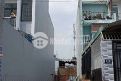 Bán đất mặt tiền tân hiệp 6 hóc môn gần ủ ban xã