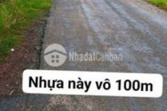 Bán lô thổ bình an thủ thừa đường ôtô shr