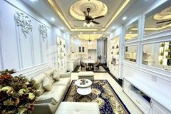 Nội thất châu âusiêu sang hoàng quốc việt43m2 sổ