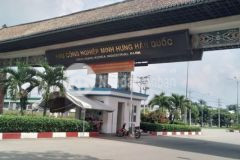 Bán nền đất thổ cư đường dt756b tân quan