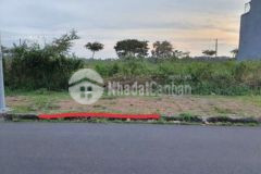 Bán lô đất mặt tiền đường xuân diệu tp bà rịa