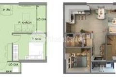 Bán gấp gấp căn 2n đông nam vinhomes smart city