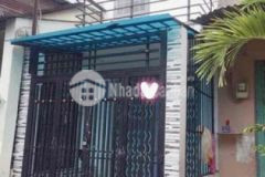 Nhà hẻm 4m bà hom p13 q6 2 55 x 15m 35 m2