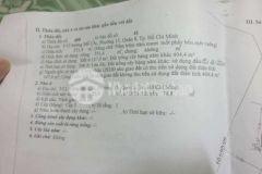 Đất nhà ở 550m2 có sổ hồng