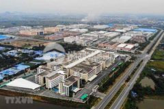 Nền đẹp khu công nghệ cao cái răng