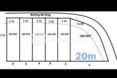 Đất nền an linh phú giáo 170m2 giá 670 triệu