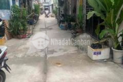 Nhà 5x18m liên khu 5 6 đường 5m đang cho thuê 12tr