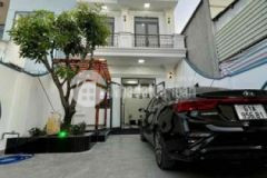 Bán nhà tân cổ điển 1 trệt 1 lầu phường phú mỹ