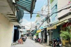 Gia 4ty850 tl mặt tiền đường số 1 bhha bình tân