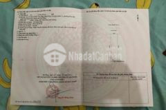 Cần bán nhanh đất khu làng đại học