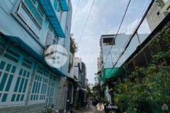 Nhà hxh đường gò dầu dt 5x12m cấp 4