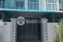 Nhà mặt tiền dt136m2 đường xe hơi sổ hồng riêng