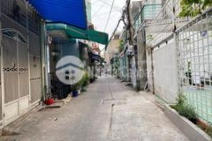 Hẻm thông 3 gác hòa bình 4x16m 1 lửng