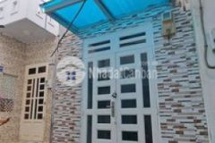 Bán nhà 3x9 đúc 1 lầu số nhà huyện 2 phòng ngủ