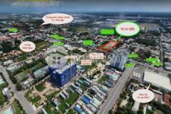 Đất sổ sẵn trung tâm thị xã phú mỹ