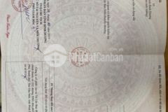 Khu nhà ở tài lộc đất ngay đường chính d6 sổ sẵn