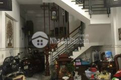 Nhà hẻm 3.5m, 4 x 9m, 2 lầu, lê trọng tấn, 4.15 tỷ, tân phú