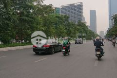 Bán tòa văn phòng mặt phố phan văn trường, cầu giấy, 8 tầng mặt tiền 6.8m, 28 tỷ