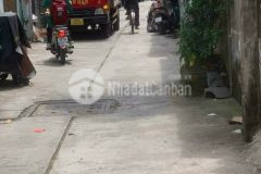 Cần bán gấp căn nhà 52m2 ở hóc môn giá 1 tỷ 160.shr