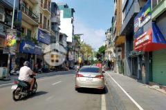 Bán nhà mặt phố ngô thì nhậm quận hai bà trưng 241m, mặt tiền 12.2m, 139 tỷ xây được 10 tầng