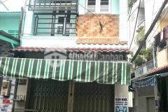 Bán nhà hẻm ba gác cao lỗ p4 q8 1 trệt 1 lầu