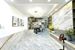 Nhà đẹp mới hoàn thiện mặt tiền hẻm bùi văn ba, p. tân thuận đông, quận 7