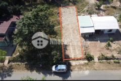 Mặt tiền hương lộ 62 ngay trường th khánh phú chỉ 750 triệu