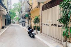 Trung tâm đống đa ngã tư sở nhà mới đẹp ở sướng sdcc 55m2, 5tầng, mt 5m