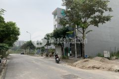 Bán 60m² tái định cư trâu quỳ, gia lâm, đường 17m